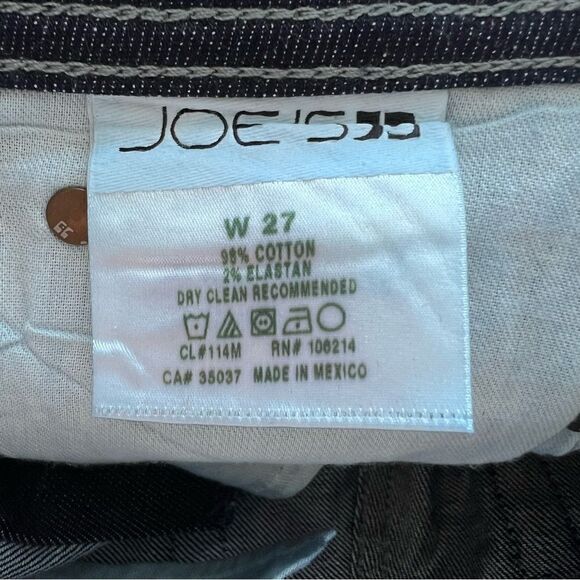 Joes Jeans Womens Bootcut Vincent Dark Wash Jeans Size 27 Stretch Mid Rise - Picture 8 of 9